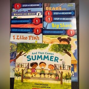 10 Easy to Read books